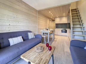 Duplex rénové proche des pistes à Méribel avec balcon et WIFI - FR-1-688-53